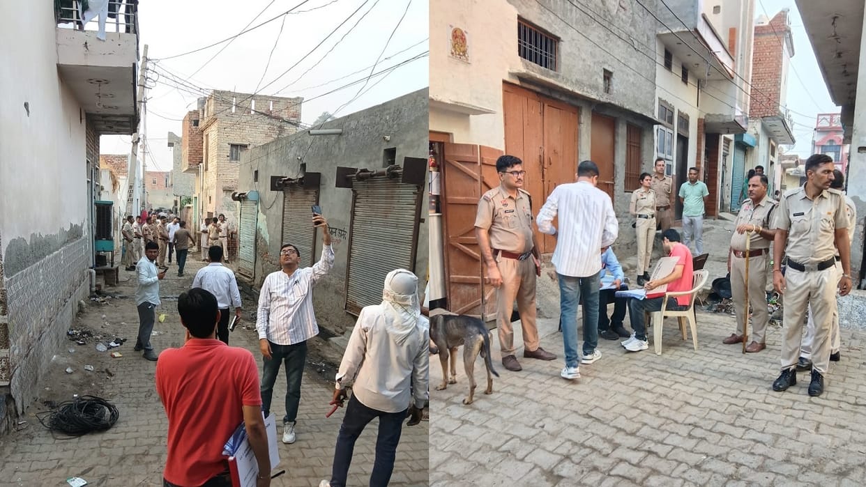 power utility team raided premise of electricity thieves in Hisar department took action against 30 households