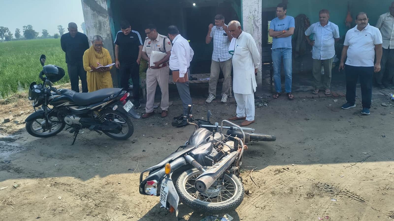 मौके की तस्वीर