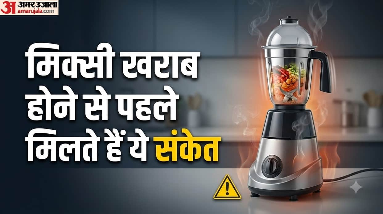 Why Does a Mixer Grinder Smell Burnt? Know the Warning Signs Before Motor Failure