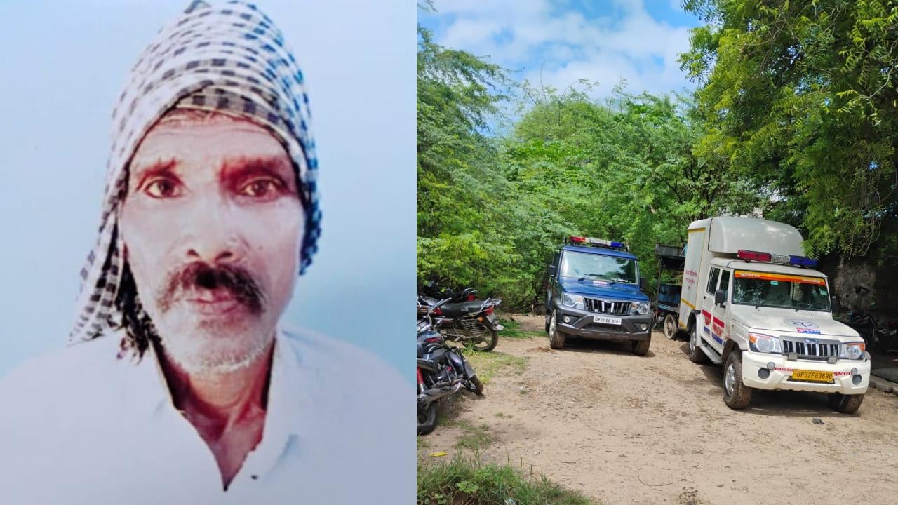 Jhansi: Blood-stained clothes unravel mystery of blind murder; granddaughter spills the secret.