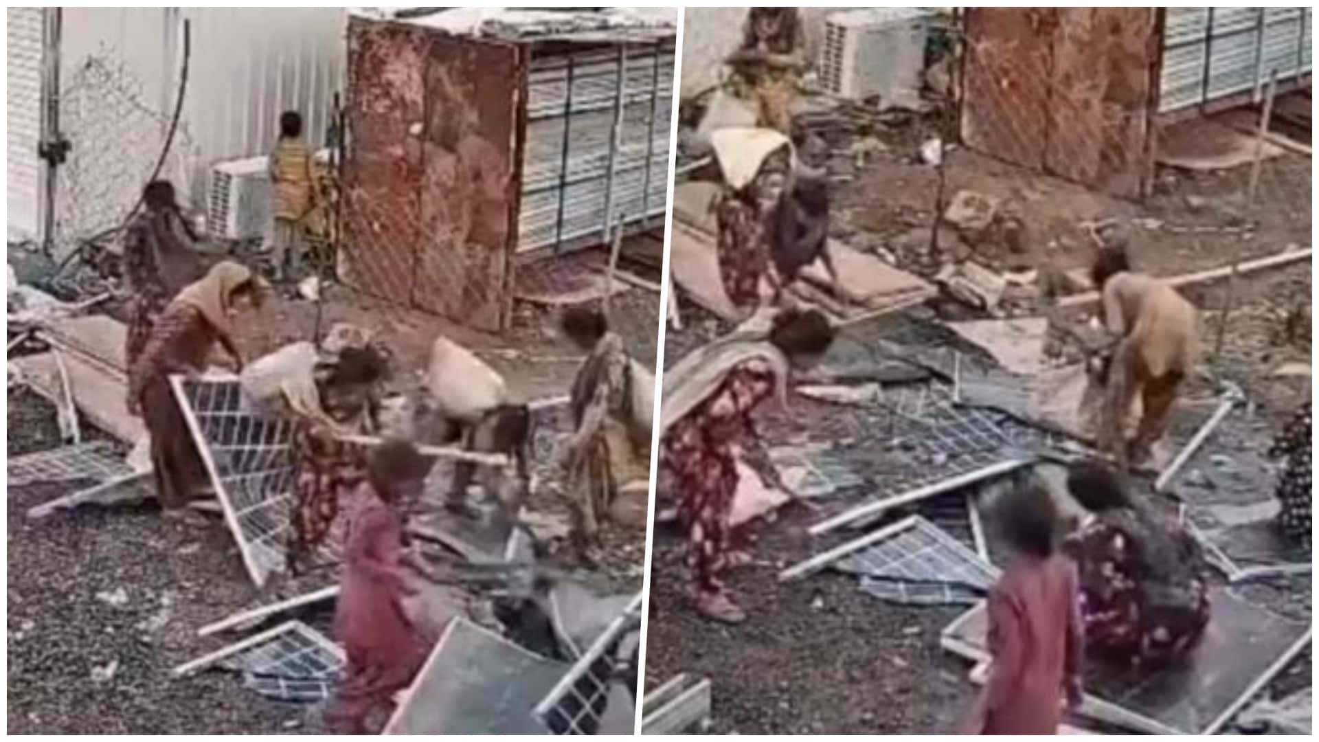 सीसीटीवी फुटेज में चोरी करती दिखीं महिलाएं