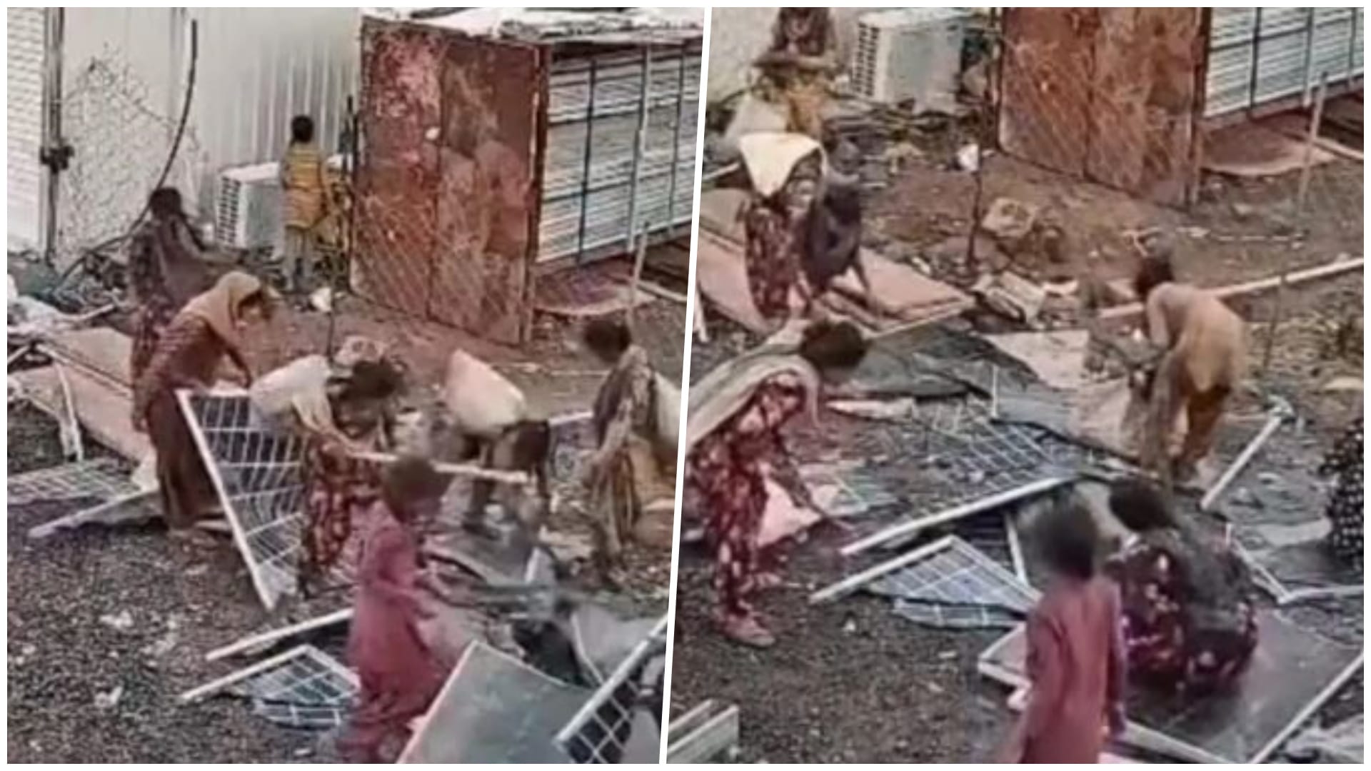 सीसीटीवी फुटेज में चोरी करती दिखीं महिलाएं