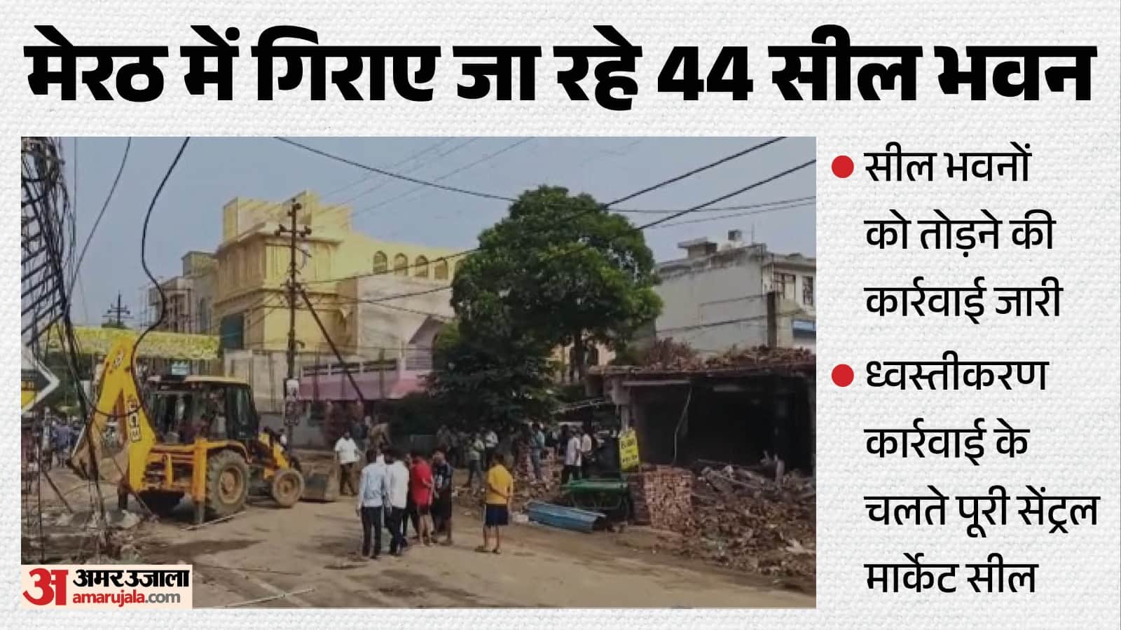 meerut central market