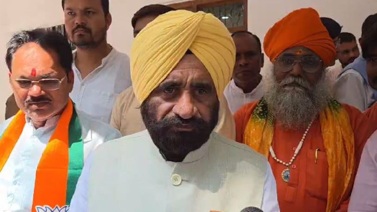 राज्यमंत्री बलदेव सिंह औलख