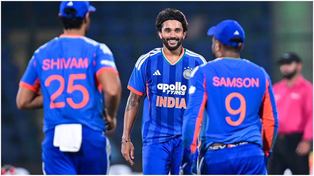 Nitish Kumar Reddy Eyes Greatness After Player Of The Match Performance Against Afghanistan