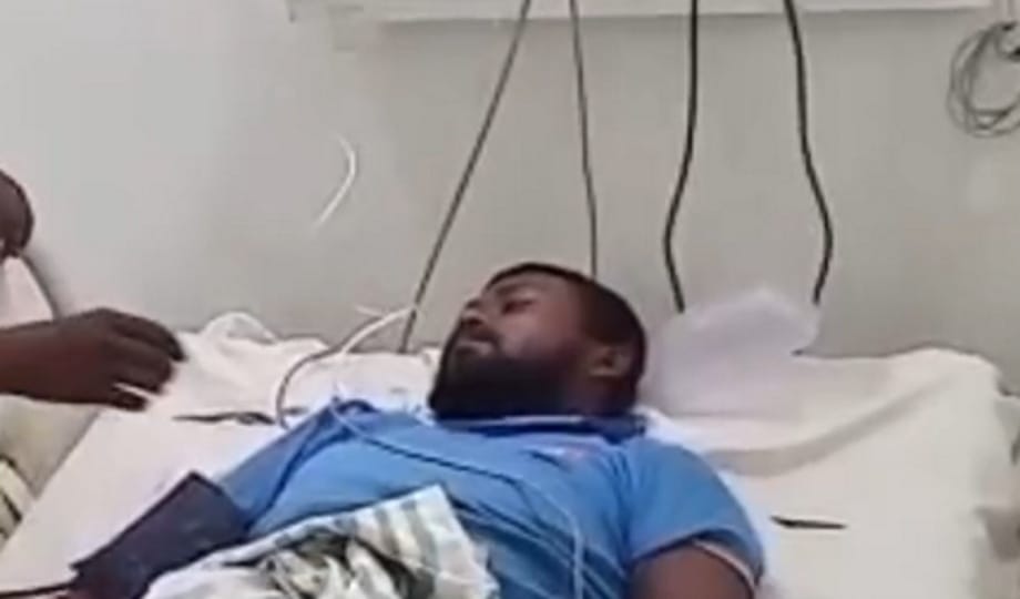 Youth picked up on suspicion; allegations of brutal beating at the police station.