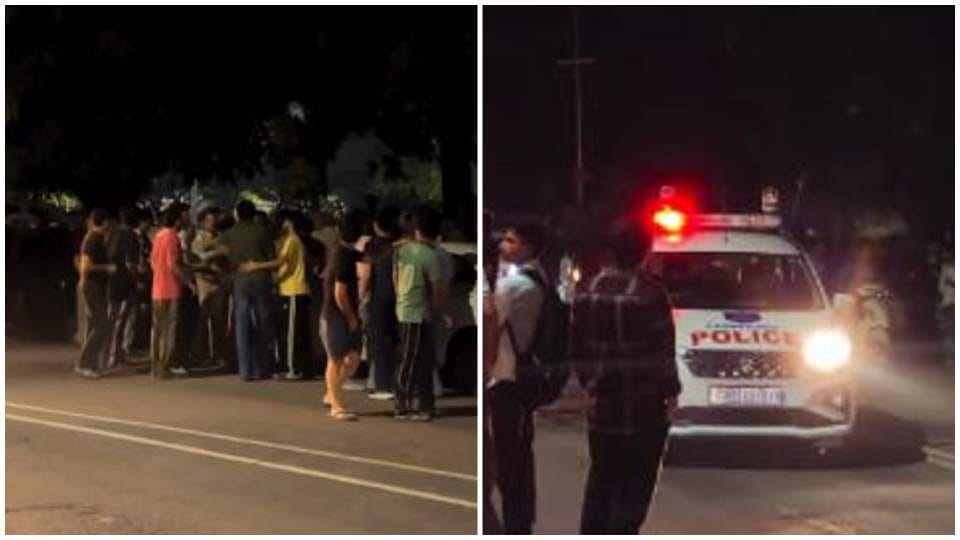 Clash between two groups of students at PU hostel