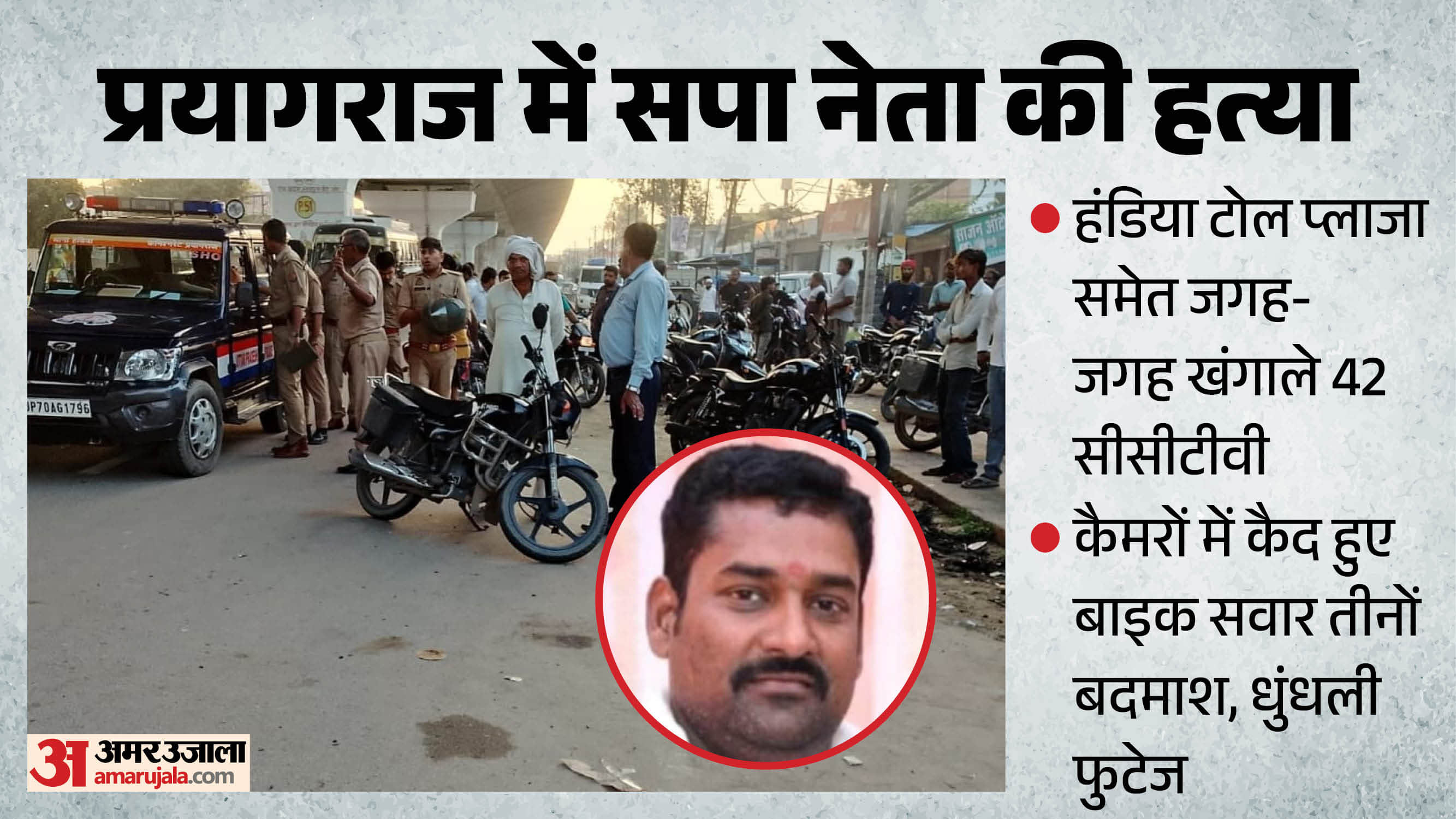 prayagraj sp leader murder