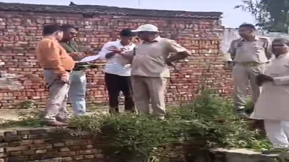 10 Year Wait Ends Ex-Serviceman Son Regains Possession of Patta Land Minister and DM Had to Intervene