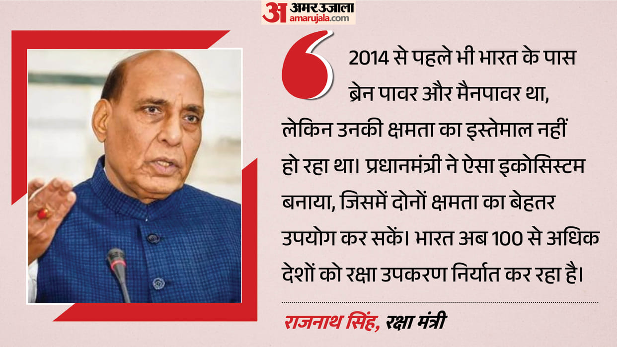 Rajnath Singh on PM Modi Defence Minister Highlights Modi 25 Years as Head of Government