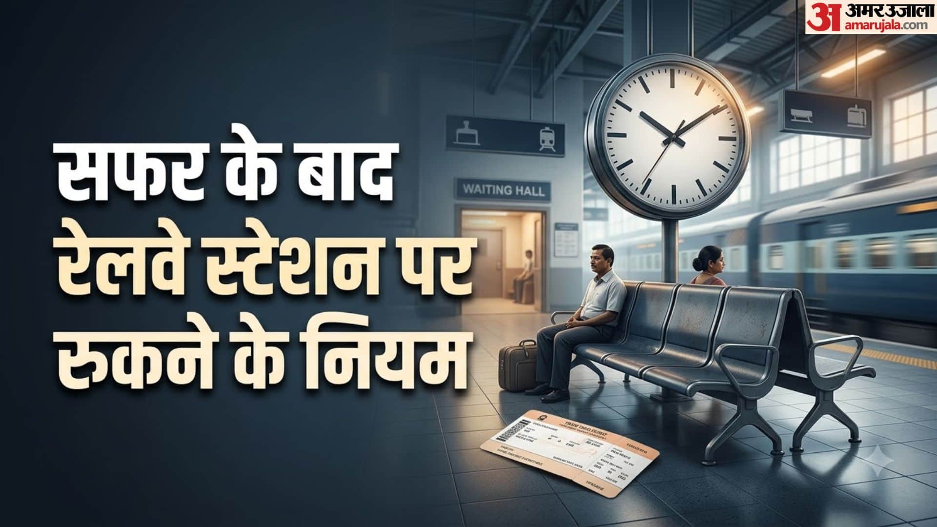 रेलवे स्टेशन रुकने के नियम