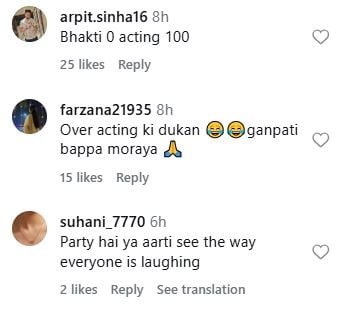 Ankita Lokhande Faces Trolls Over Viral Ganpati Videos; ‘Overacting’ And ‘Aarti Ko Mazak Bana Diya’ Comments Flood Social Media