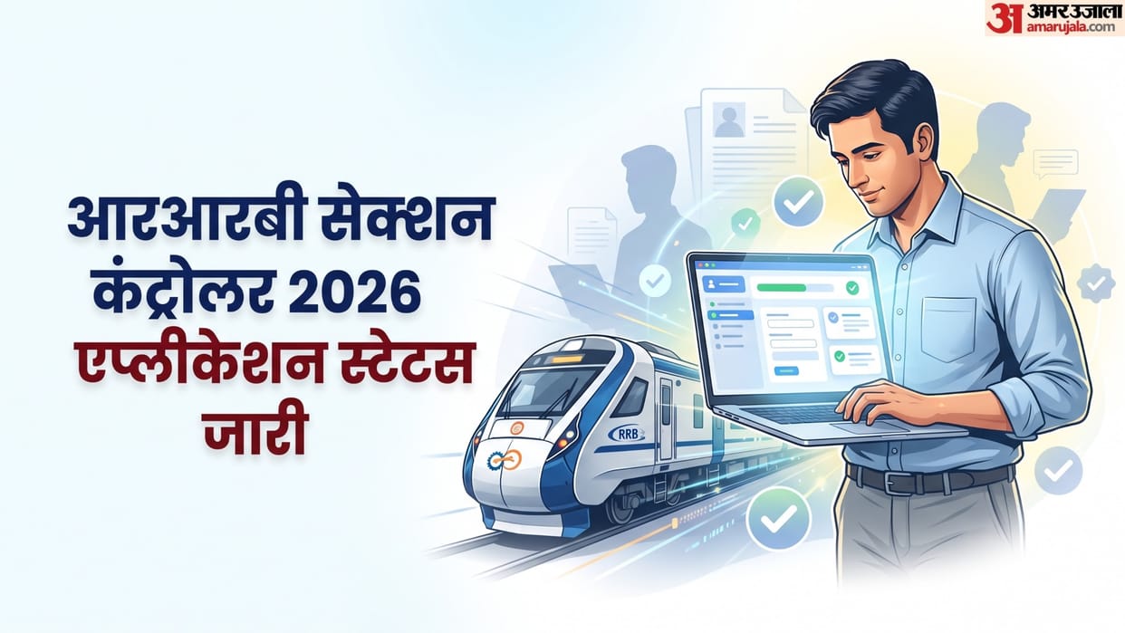 RRB Section Controller Application Status 2026 Out: Check CEN 03/2026 Status Online