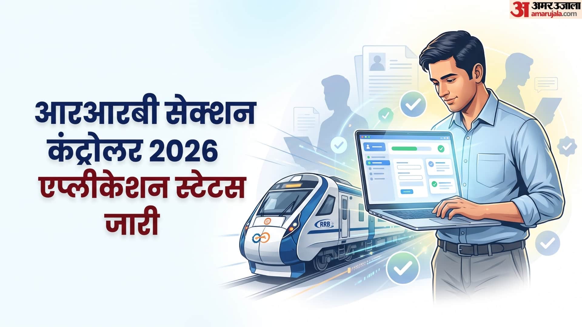 RRB Section Controller Application Status 2026