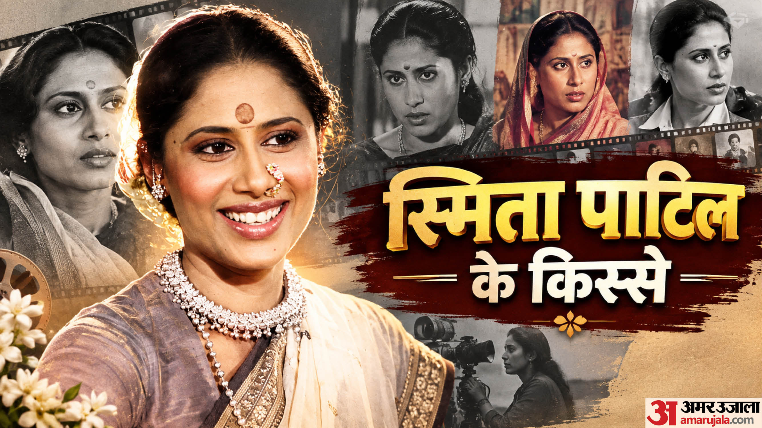 Smita Patil birthday special know her nice films and her personal life with Raj Babbar