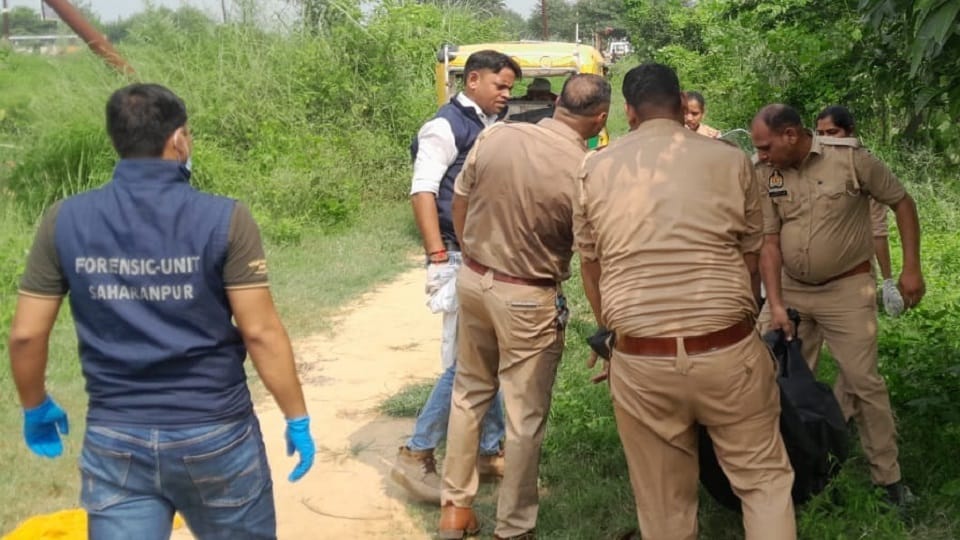 Saharanpur: Teenage girl murdered and body dumped in a dry canal by the highway; injury marks found