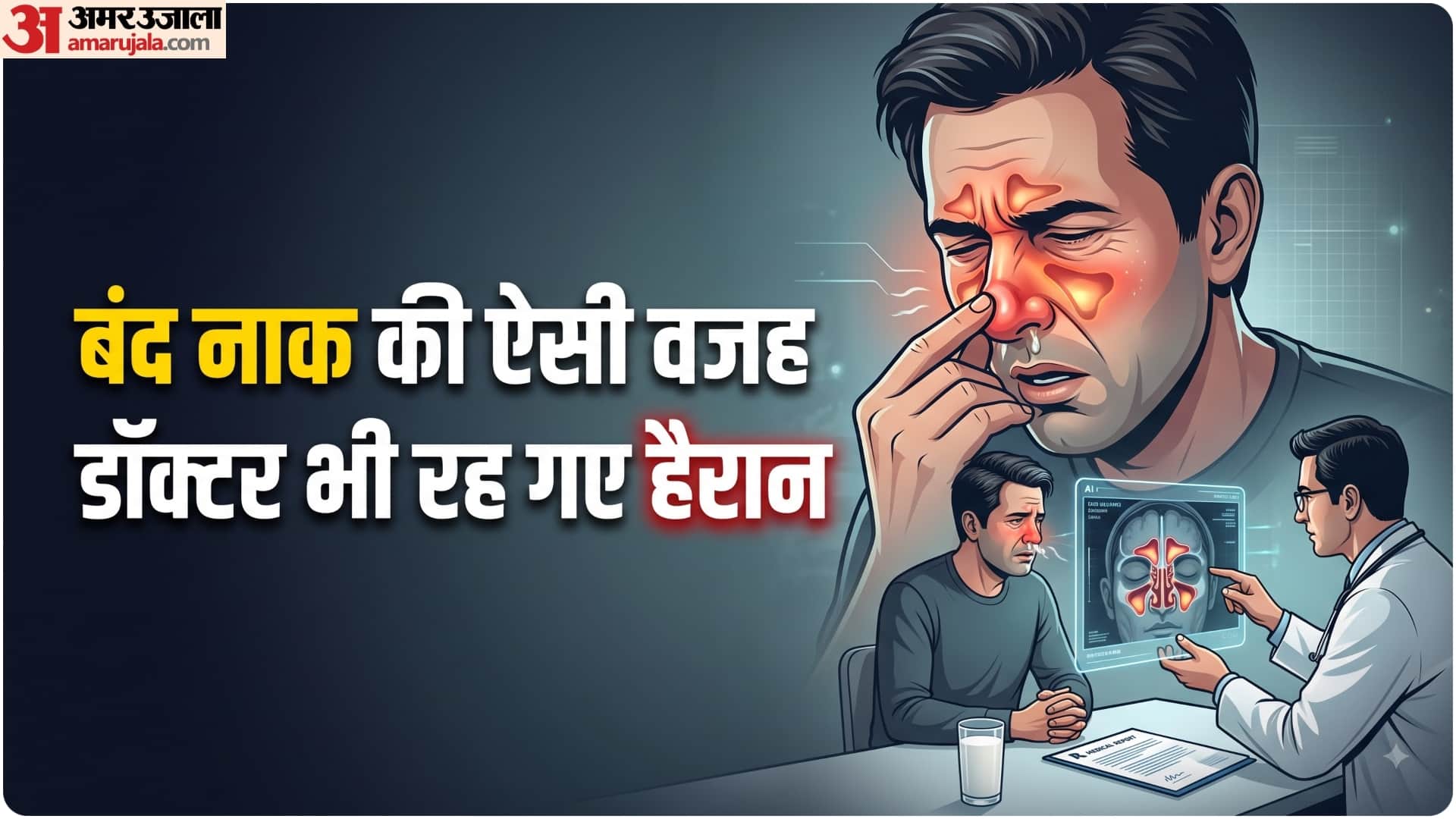 साइनस से परेशान, कारण ने कर दिया हैरान