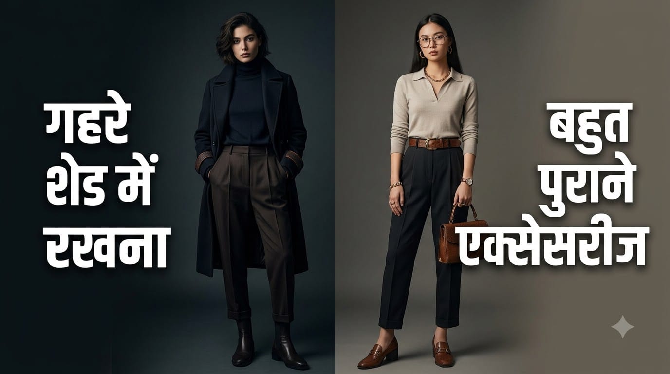 Fashion Mistakes: Are Your Clothes Making You Look Older? 7 Styling Mistakes Can Change Your Entire Look