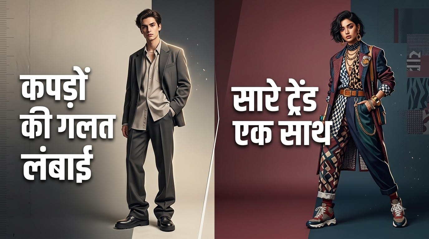 Fashion Mistakes: Are Your Clothes Making You Look Older? 7 Styling Mistakes Can Change Your Entire Look