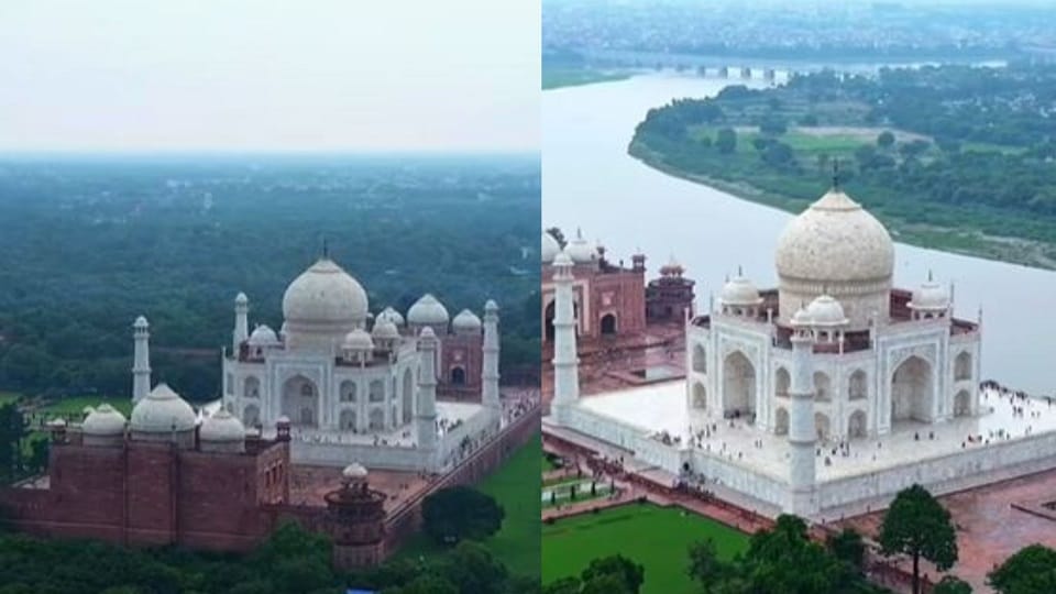 ताजमहल।