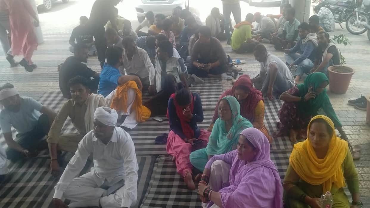 Dispute over sanitation workers resuming duty in Kurukshetra remains unresolved even after 37 days