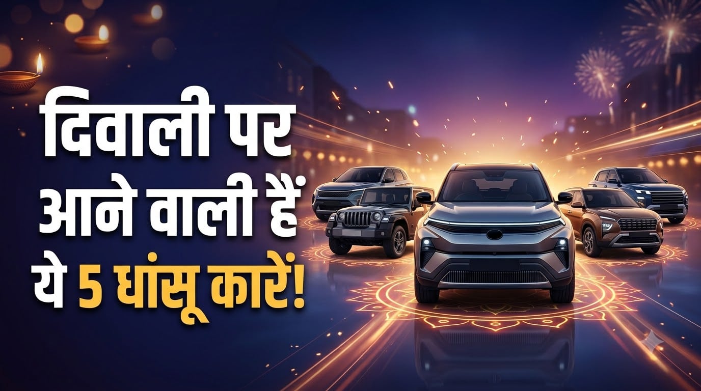 Upcoming Cars Diwali 2026