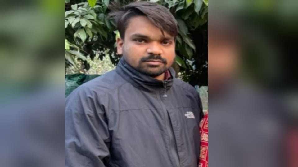 युवक का फाइल फोटो