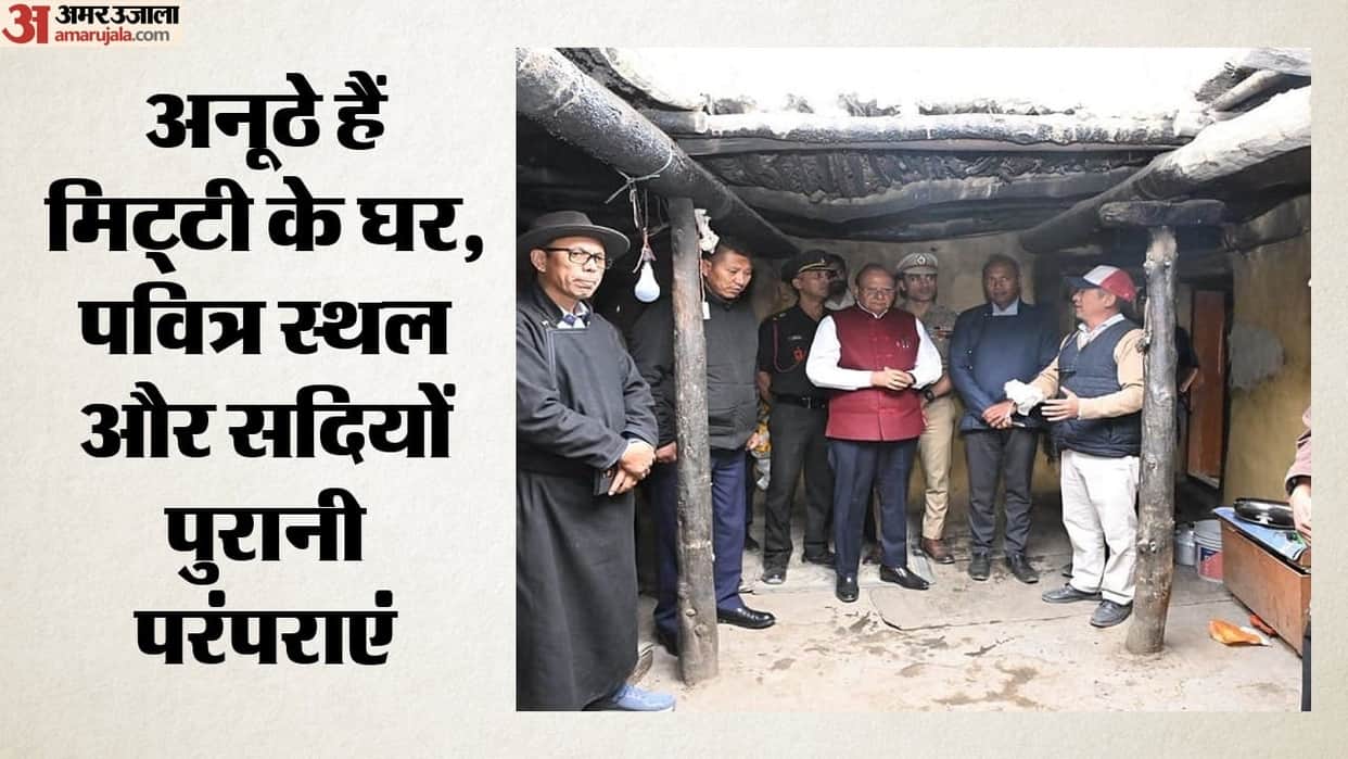 Kumik in Zanskar district becomes Ladakh's first heritage village.