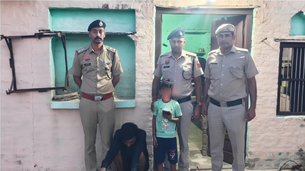Woman murdered in Hansi Daughter Anjali injured son found; live-in partner committed murder