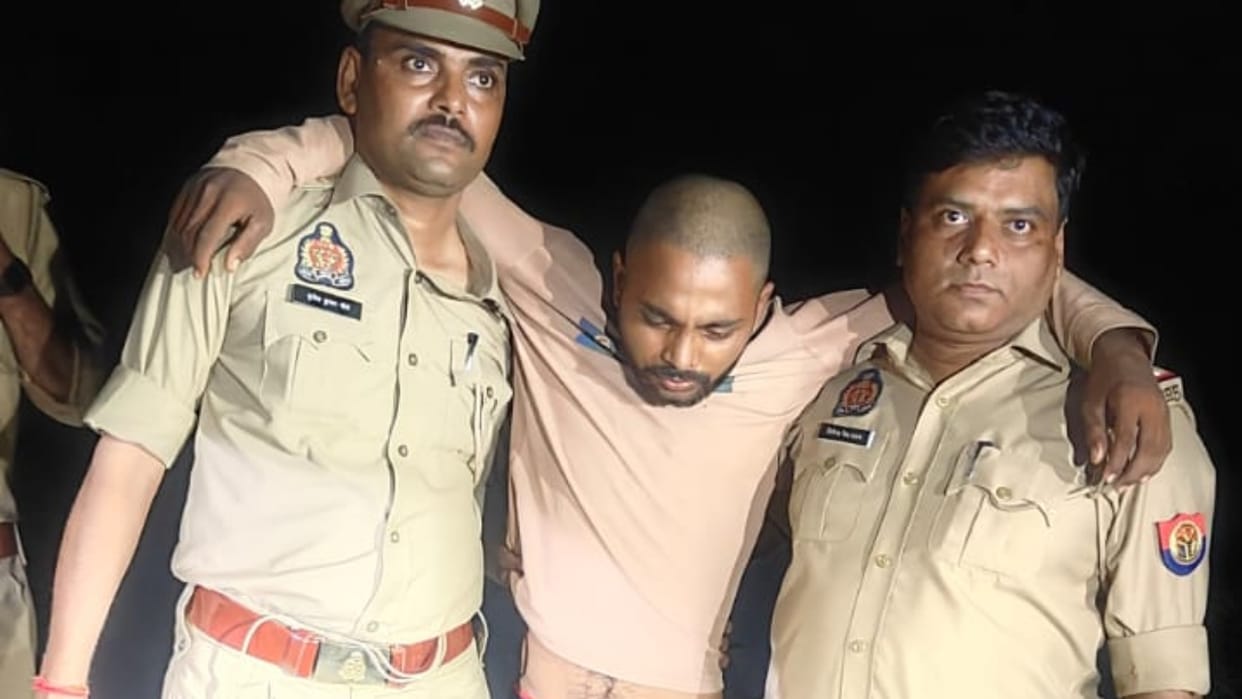 Four accused of cow slaughter arrested in an encounter in Lakhimpur kheri