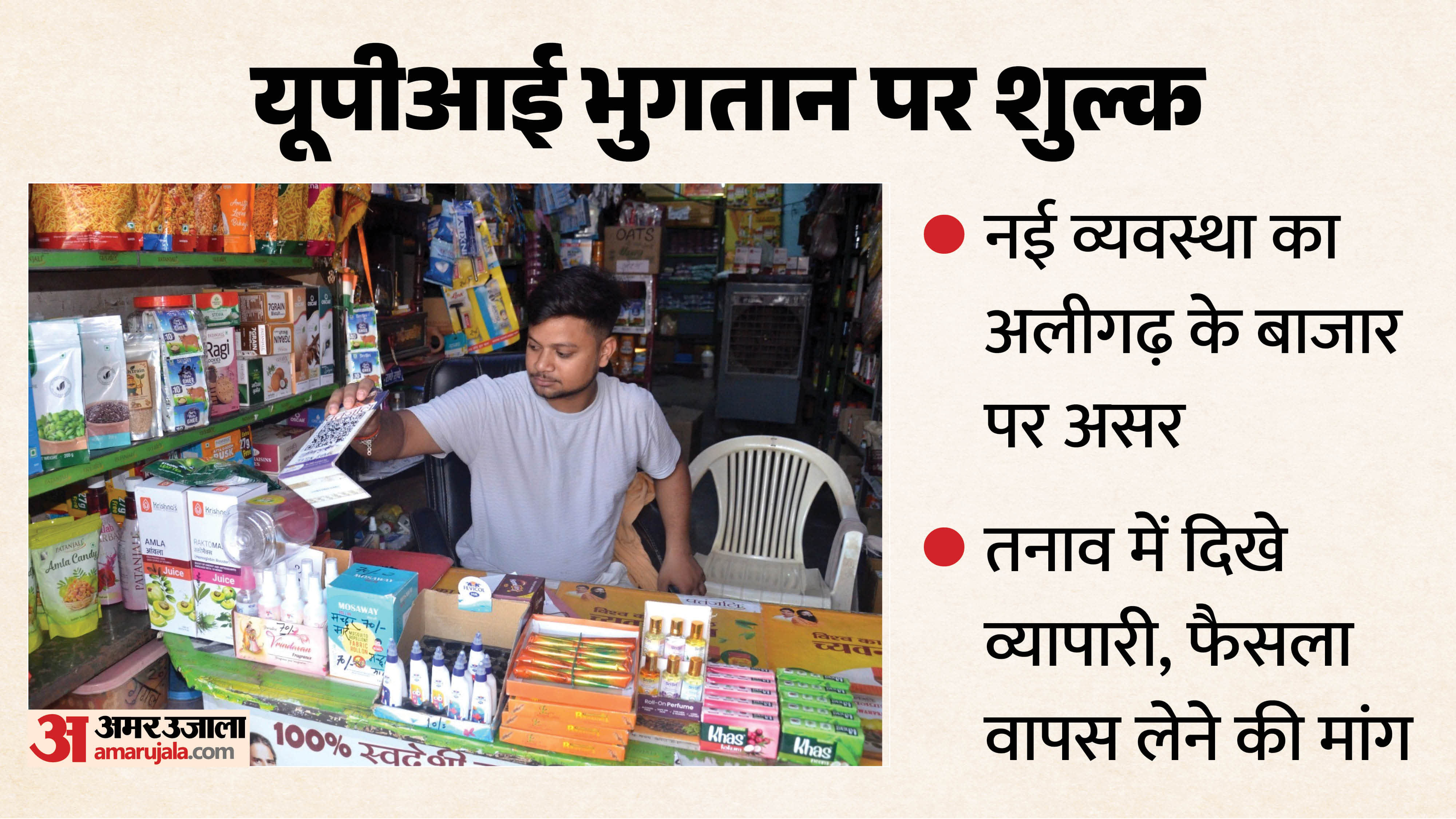 aligarh upi charges