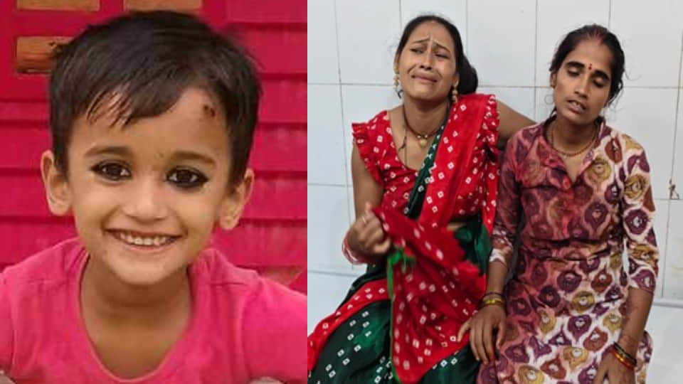 Innocent child falls from roof while trying to catch a kite; iron rod pierced his chest