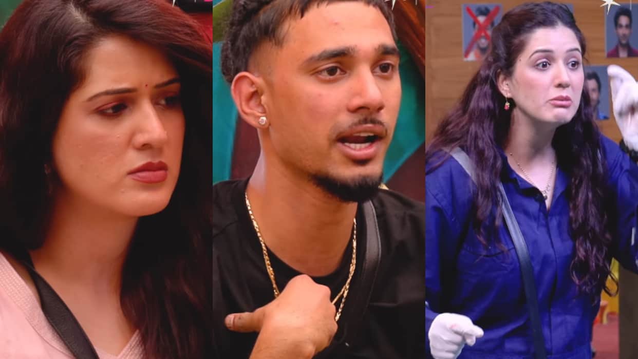 Bigg boss 20 new episode Yung DSA crying Isha Rikhi become sad new promo video goes viral