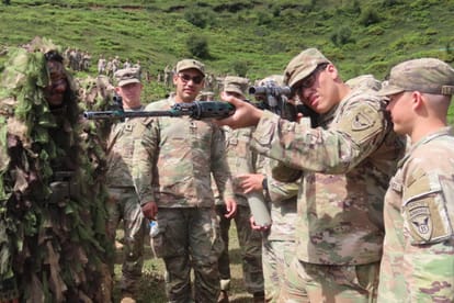 US India Joint Military Exercise Yudh Abhyas 2026 Begins Army Soldiers Conduct Counterterrorism Drill in Auli