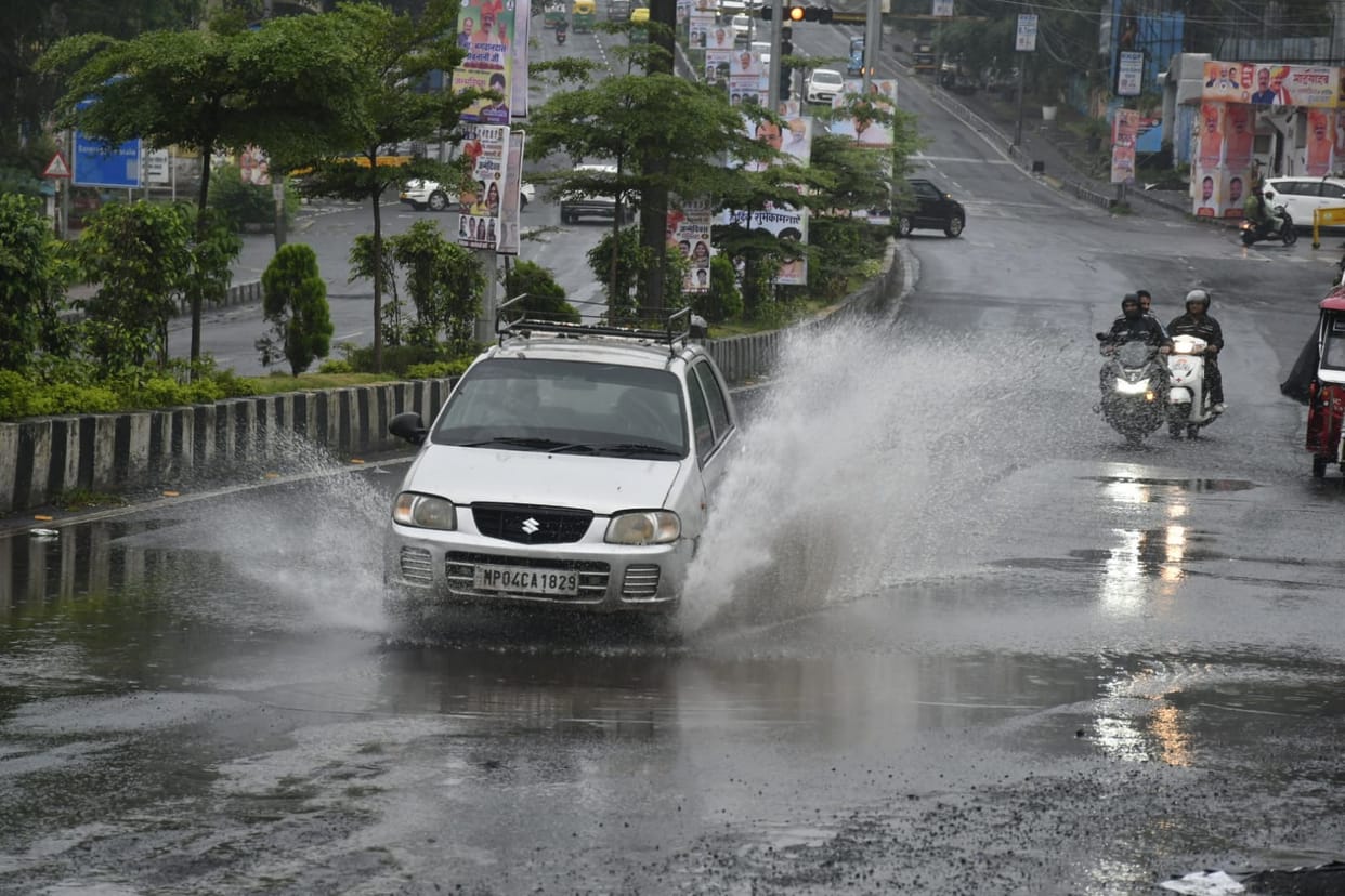 Monsoon's final test in MP: 33.1 inches of rainfall, 11% below quota; heavy rain likely again after September