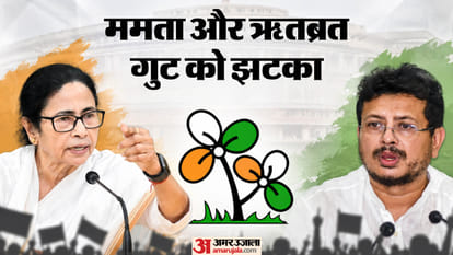 चुनाव आयोग से ममता और ऋतब्रत गुट को झटका