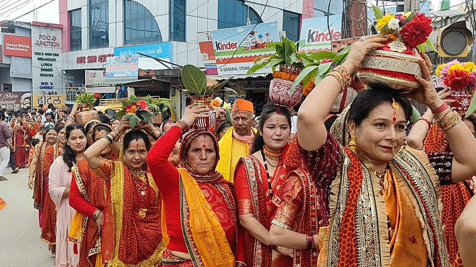 Maa Nanda Sunanda Festival begins in Champawat