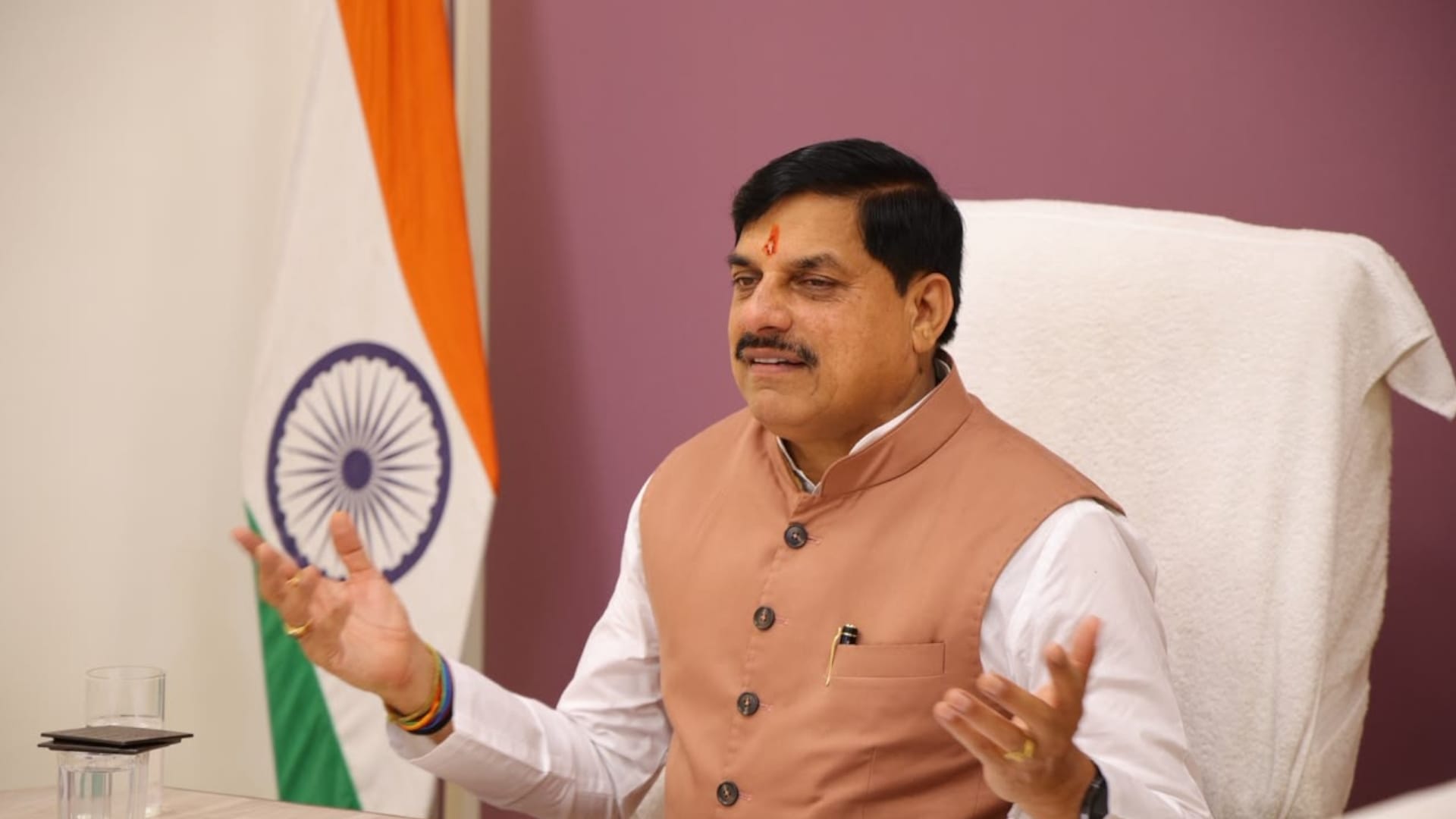 डॉ. मोहन यादव, मुख्यमंत्री, मध्य प्रदेश
