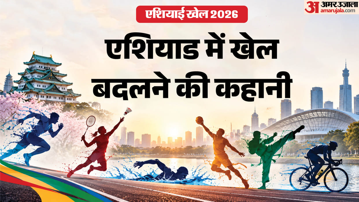 Asian Games 2026: Indian Athletes Suchika Tariyal and Harshveer Singh Return After Changing Sports