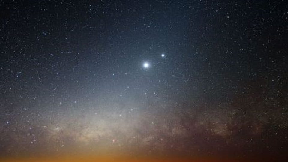 Venus will become the brightest star in the sky