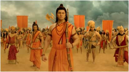mahakavya shri ramayan katha trailer released featuring anjali arora and rajniesh duggall users trolled