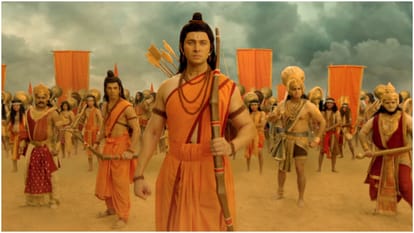 mahakavya shri ramayan katha trailer released featuring anjali arora and rajniesh duggall users trolled