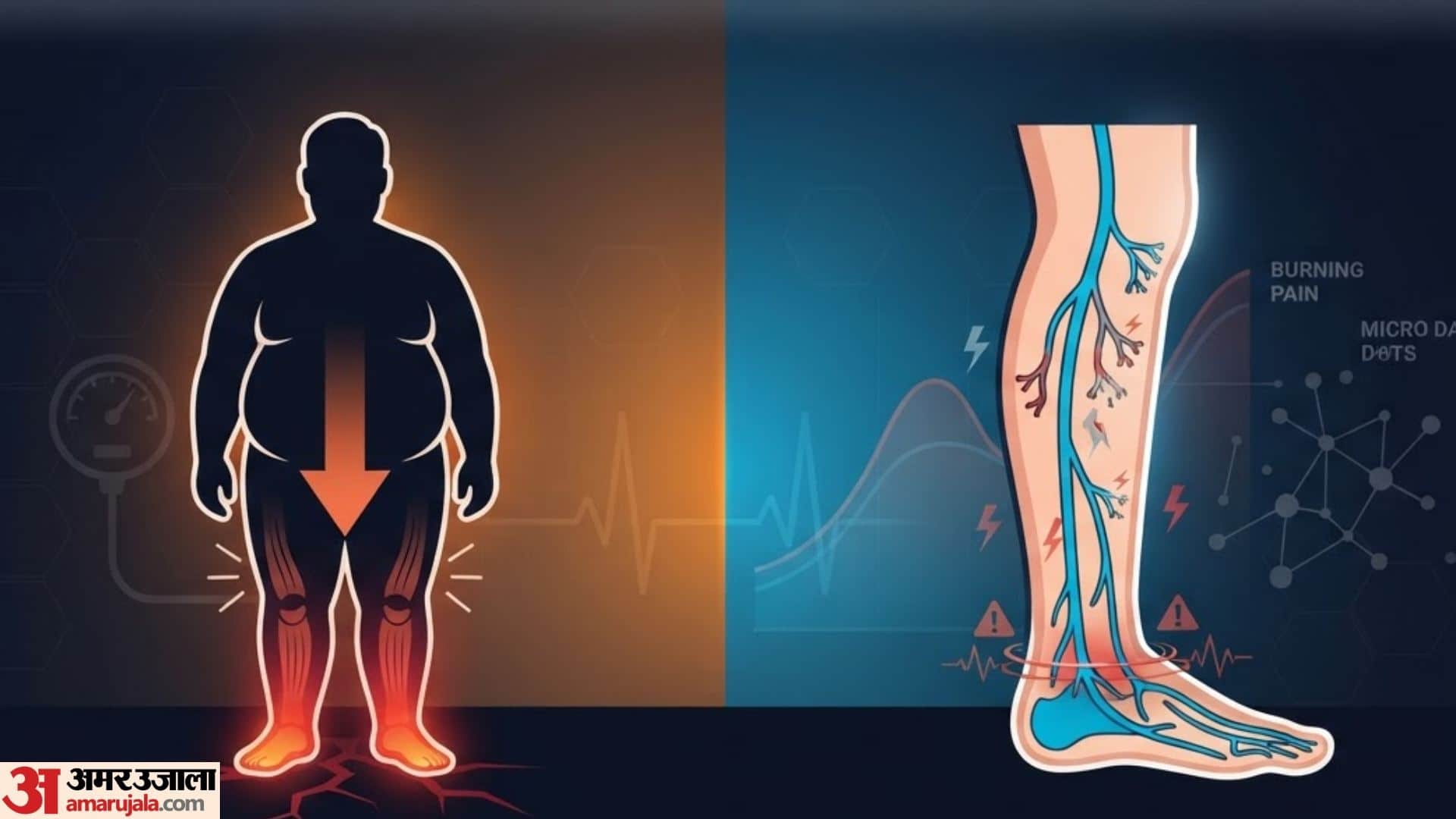 सुबह पैर के पंजे में क्यों होता है तेज दर्द?