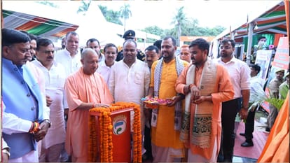 One lakh youths in UP to get jobs in the next six months: CM Yogi