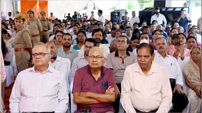 CM Yogi [visited] the charitable blood bank run by IMA Gorakhpur.