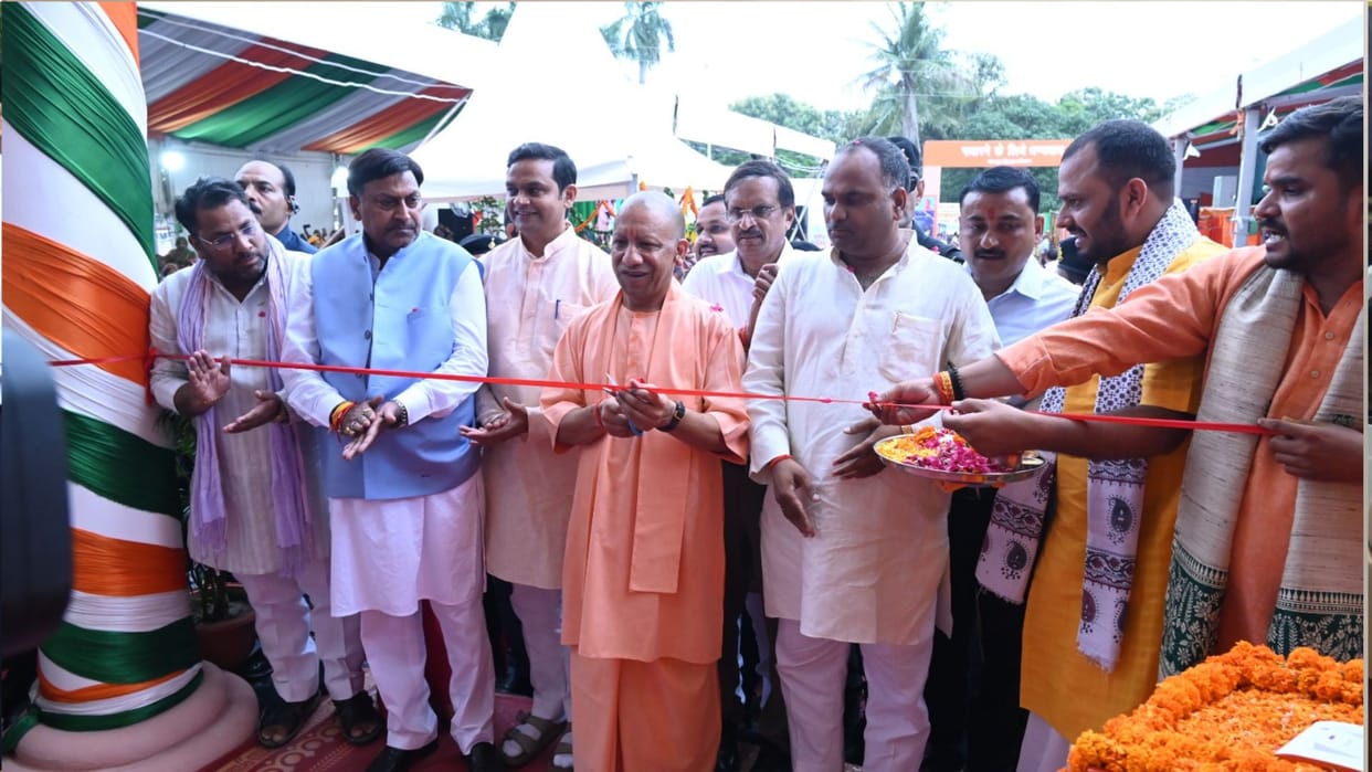 One lakh youths in UP to get jobs in the next six months: CM Yogi