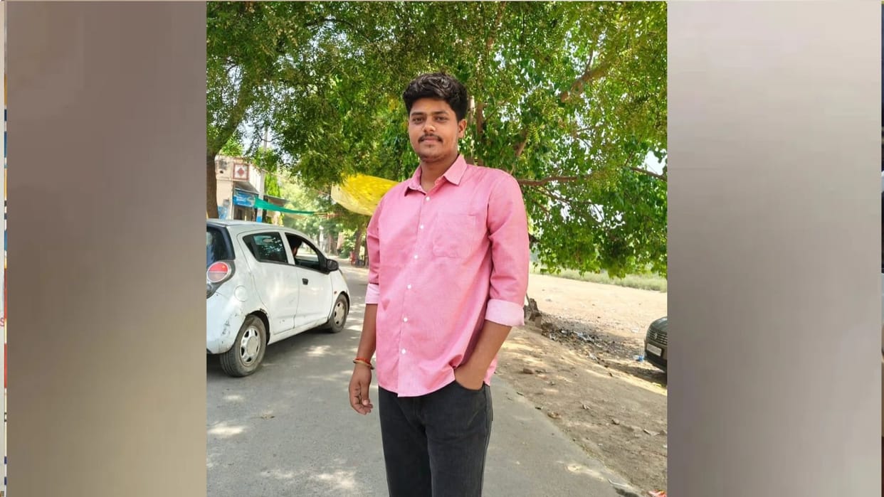 B.Sc. student stabbed to death in Gorakhpur; killed while sleeping at home.
