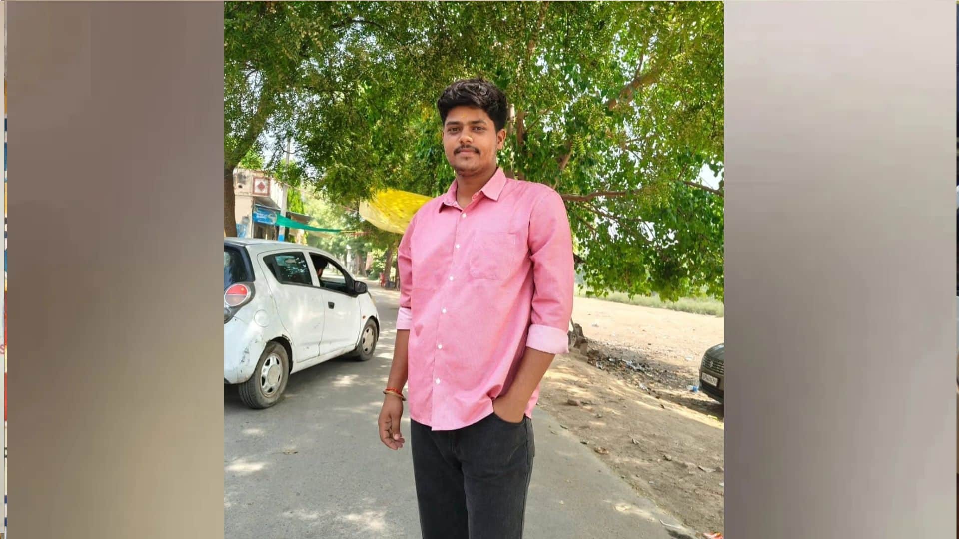 मृतक शुभम मिश्रा की फाइल फोटो