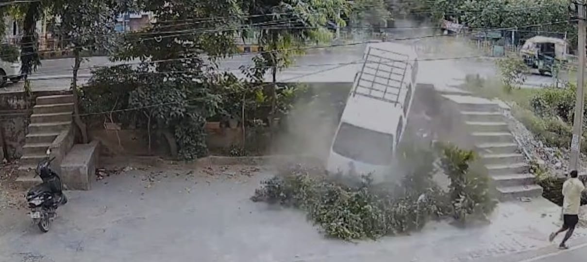 ghaziabad accident