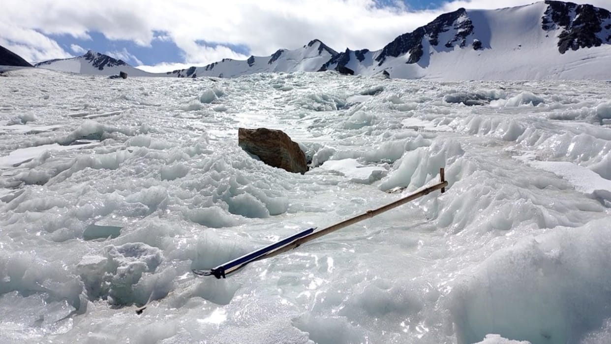 Early warning systems planned for glacier lakes saraswati Tal 700m Long 30m deep uttarakhand news